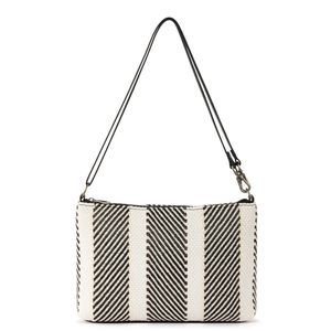 Lumi Crossbody In Woven Textile, Detachable & Adjustable Crossbody Strap, ^-^